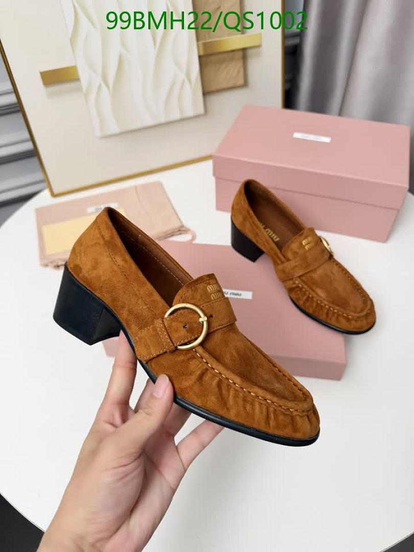 Miu Miu-Women Shoes Code: QS1002 $: 99USD
