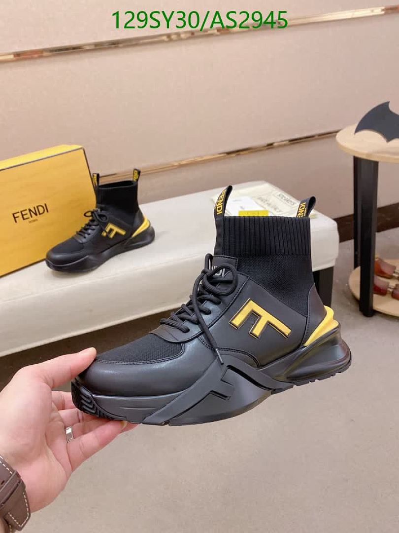 Fendi-Men shoes Code: AS2945 $: 129USD