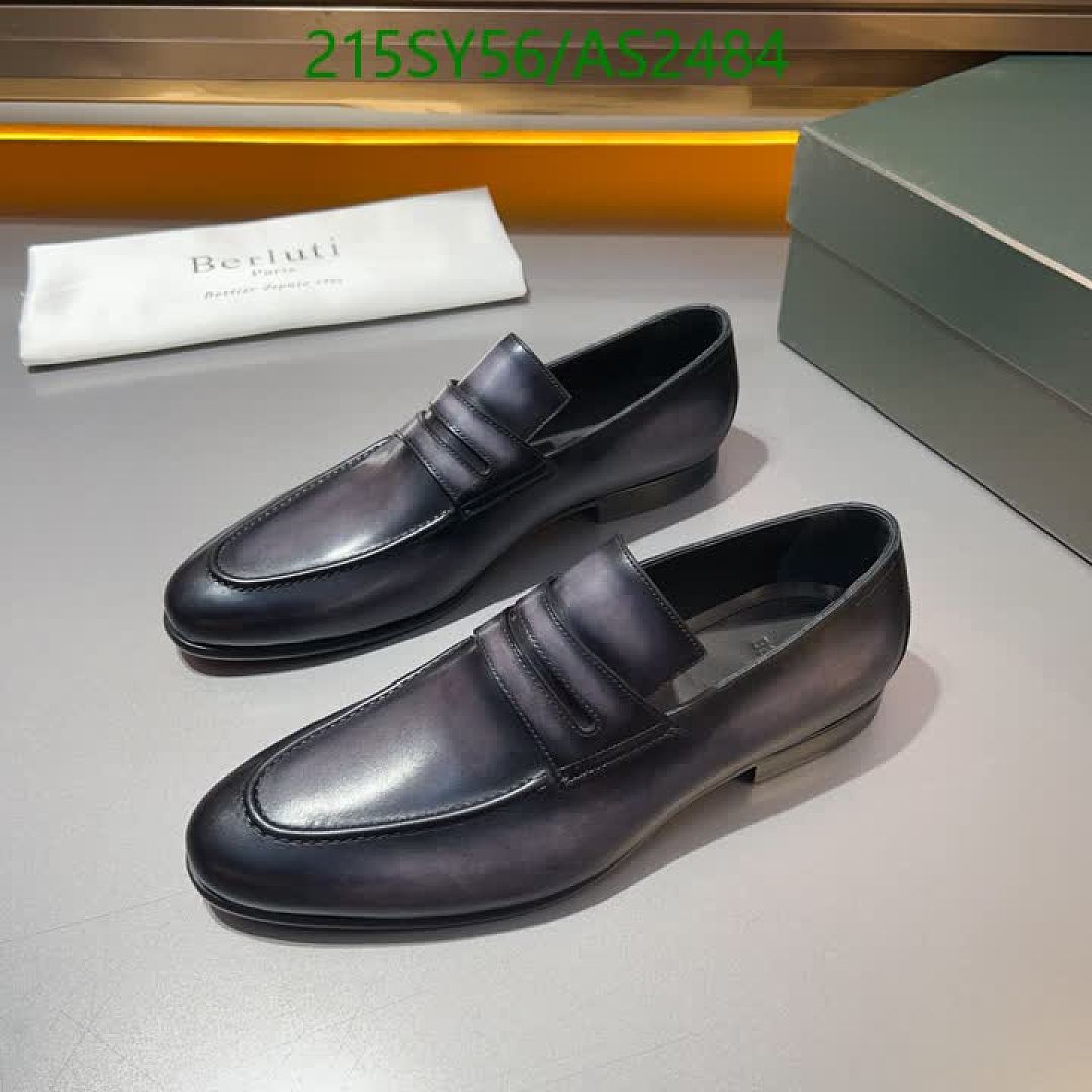 Berluti-Men shoes Code: AS2484 $: 215USD