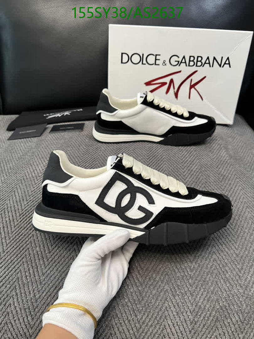 D&G-Men shoes Code: AS2637 $: 155USD