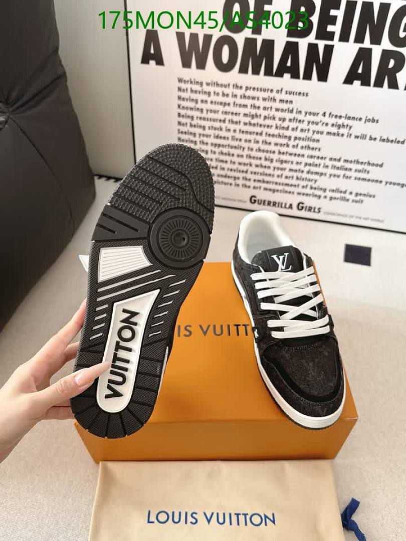 LV-Men shoes Code: AS4023 $: 175USD