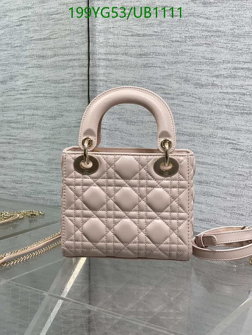 Dior-BagsMirror Quality Code: UB1111 $: 199USD