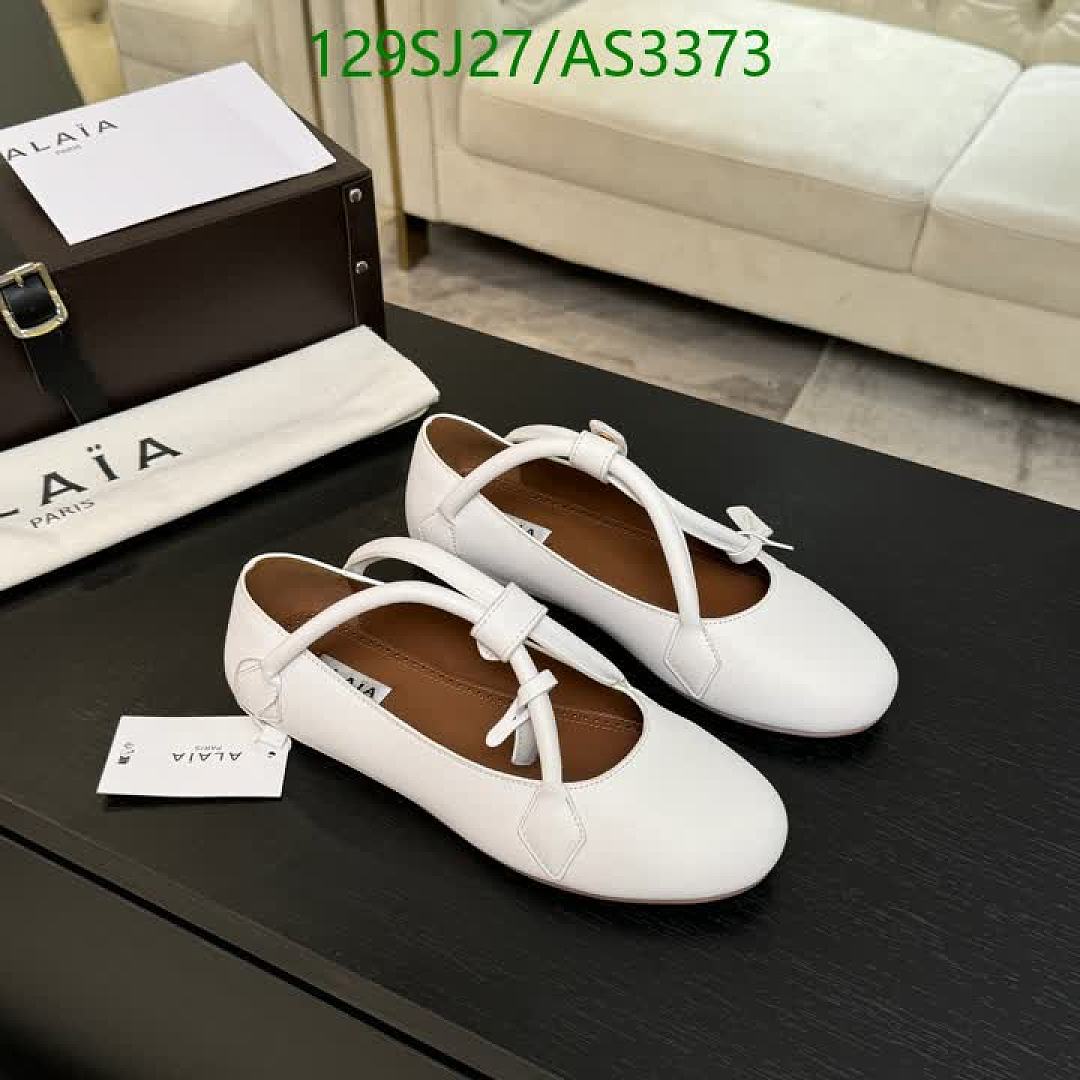 Alaia-Women Shoes Code: AS3373 $: 129USD