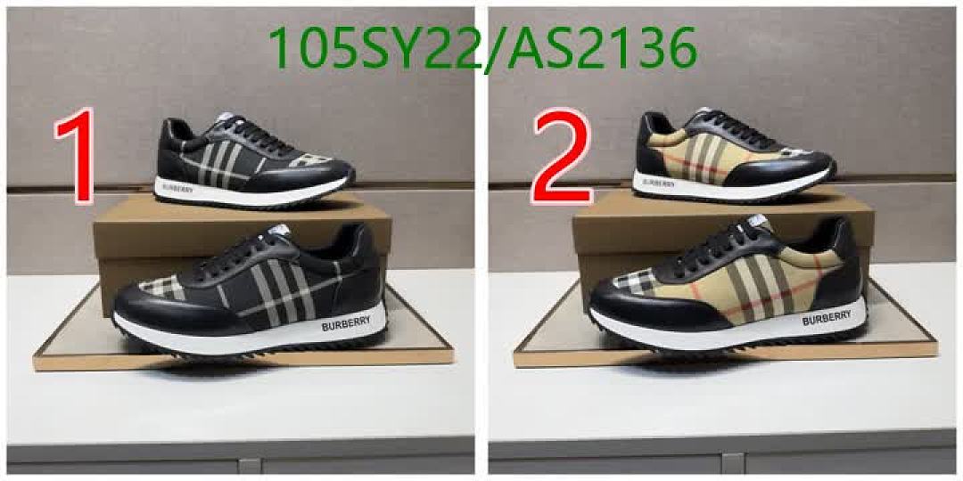 Burberry-Men shoes Code: AS2136 $: 105USD