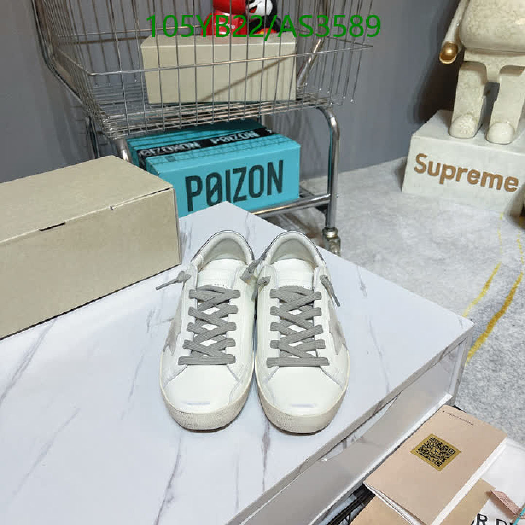 Golden Goose-Women Shoes Code: AS3589 $: 105USD