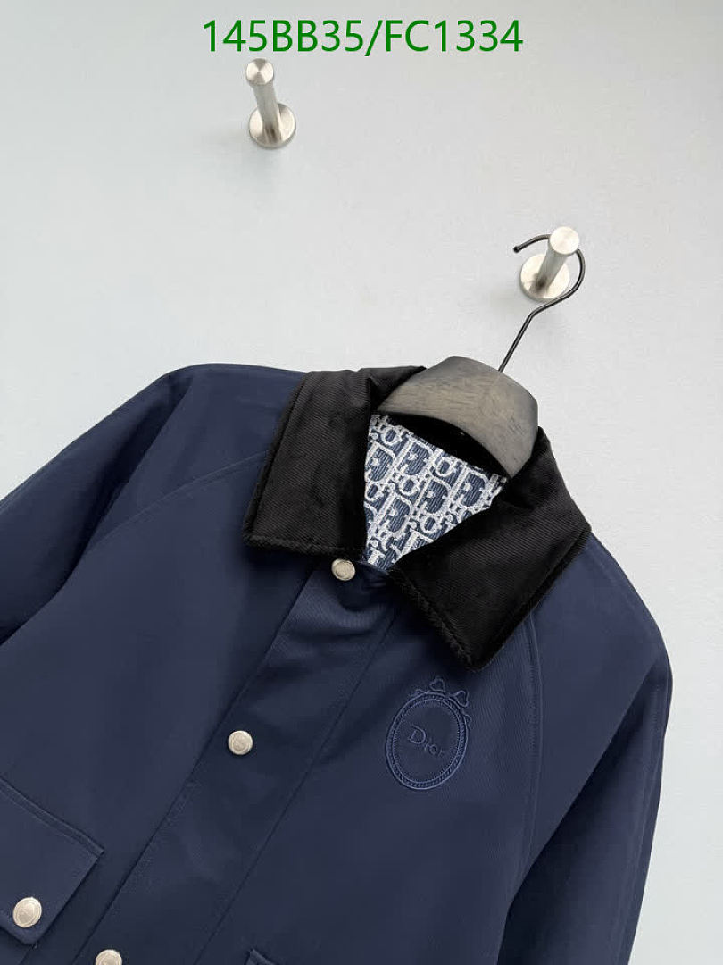 Dior-Clothing Code: FC1334 $: 145USD