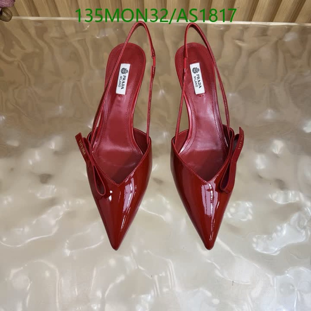 Prada-Women Shoes Code: AS1817 $: 135USD