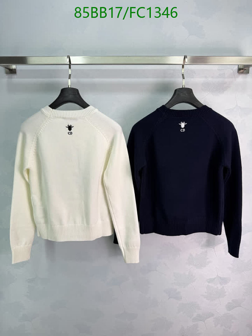 Dior-Clothing Code: FC1346 $: 85USD