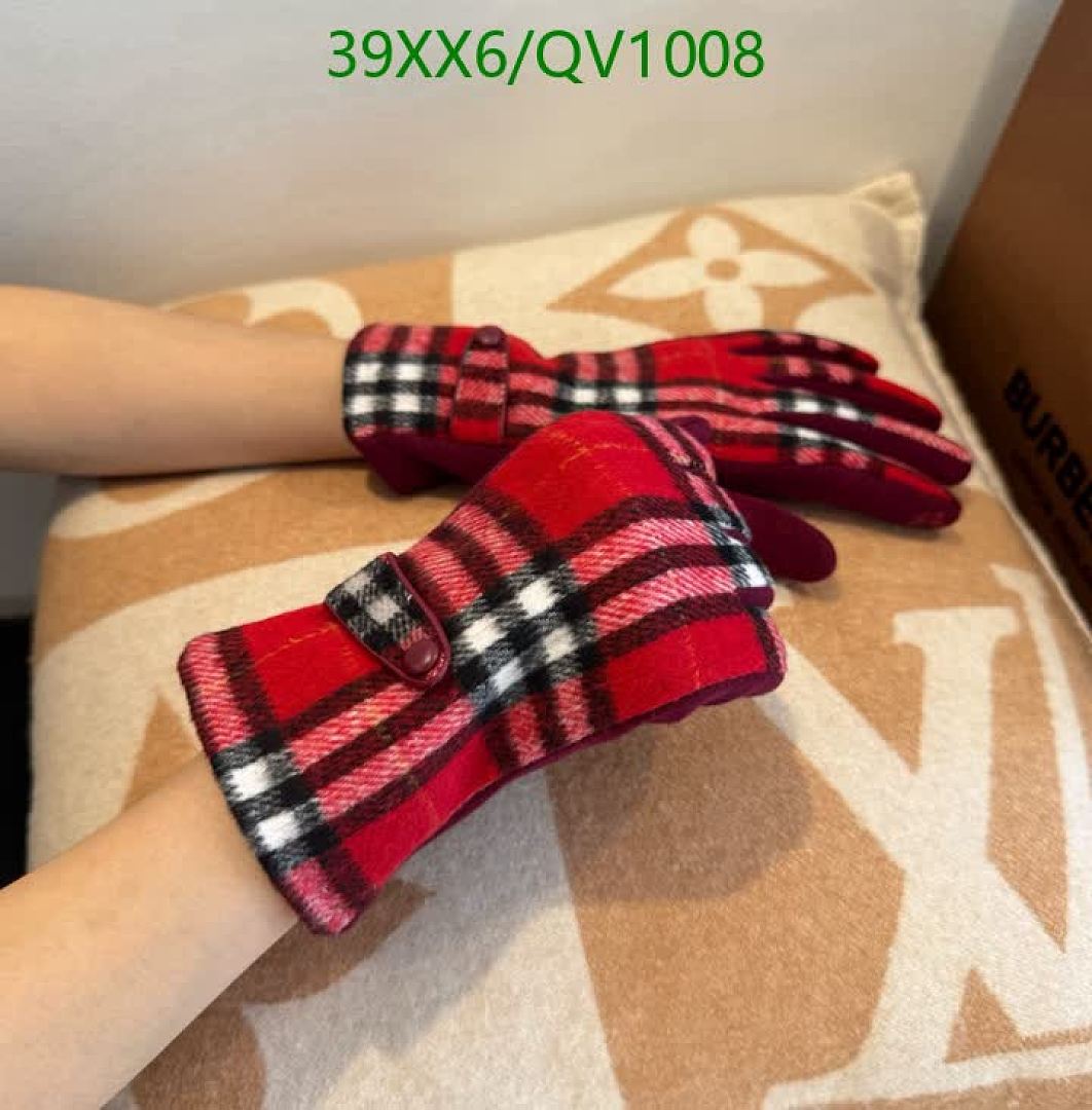 Burberry-Gloves Code: QV1008 $: 39USD
