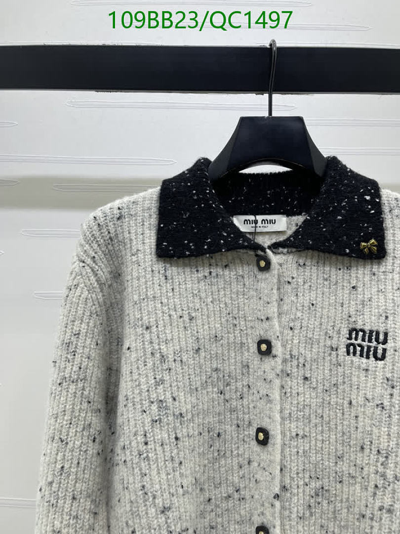 Miu Miu-Clothing Code: QC1497 $: 109USD