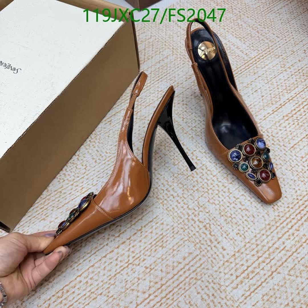 YSL-Women Shoes Code: FS2047 $: 119USD