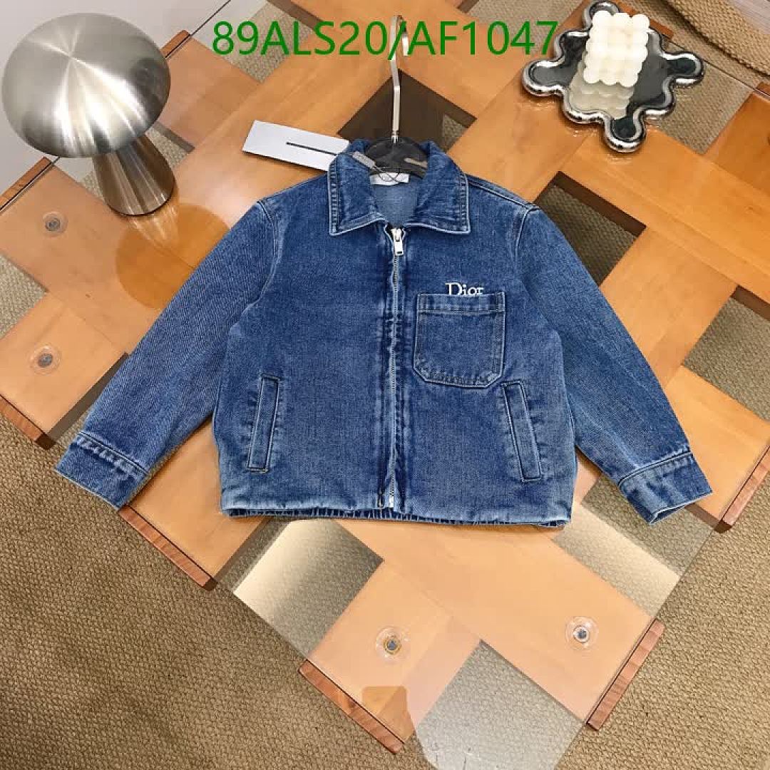 Dior-Clothing（Kids） Code: AF1047 $: 89USD