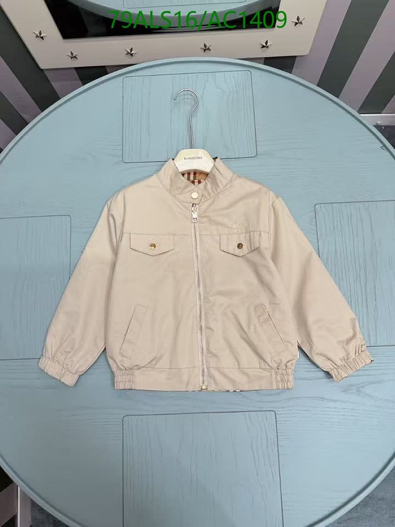 Burberry-Clothing（Kids） Code: AC1409 $: 79USD