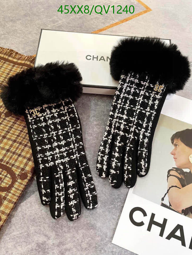 Chanel-Gloves Code: QV1240 $: 45USD