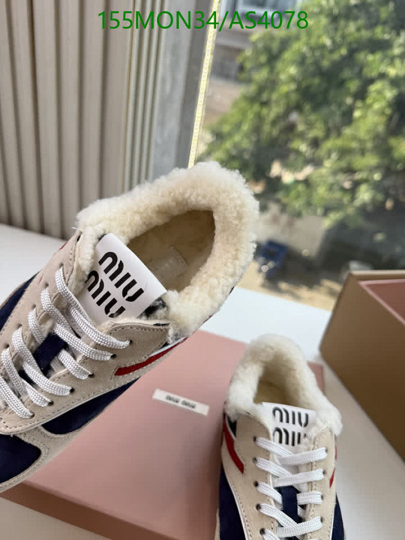 Miu Miu-Women Shoes Code: AS4078 $: 155USD