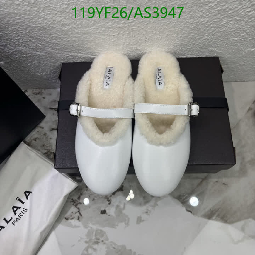 Alaia-Women Shoes Code: AS3947 $: 119USD