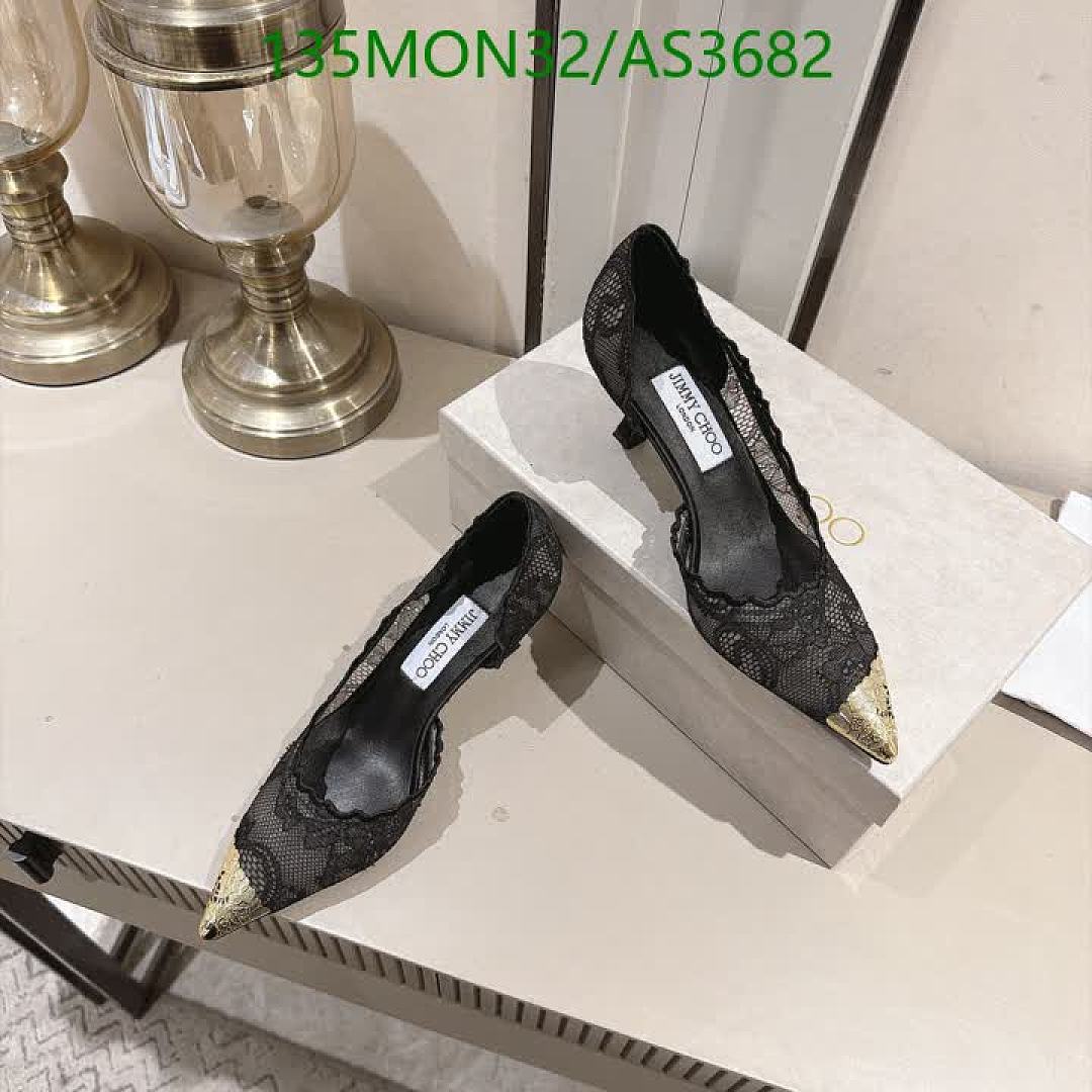 Jimmy Choo-Women Shoes Code: AS3682 $: 135USD