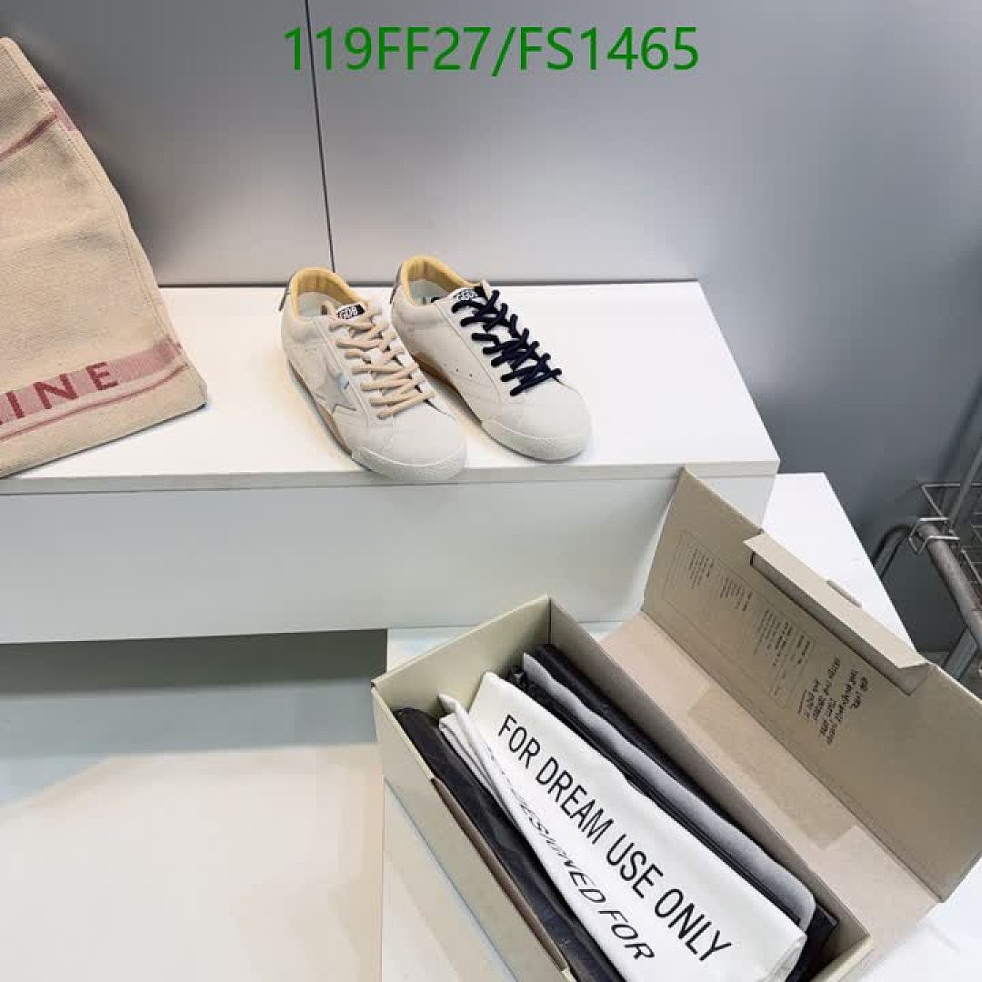 Golden Goose-Women Shoes Code: FS1465 $: 119USD