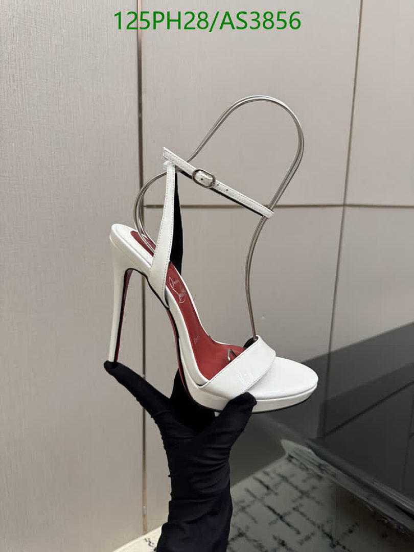 Christian Louboutin-Women Shoes Code: AS3856 $: 125USD