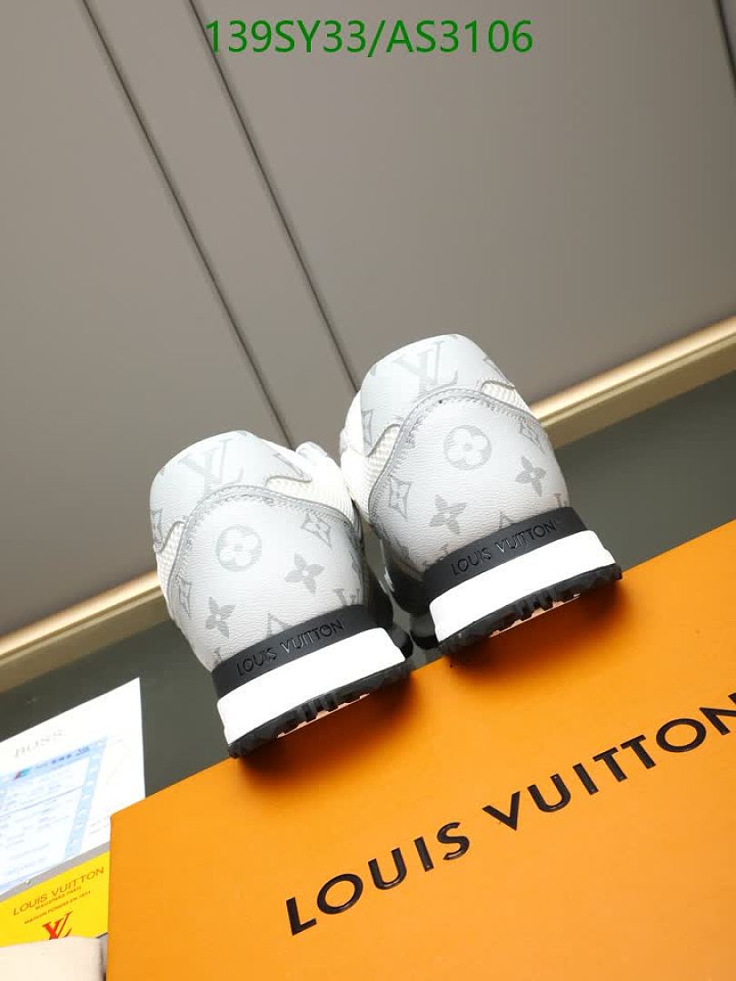 LV-Men shoes Code: AS3106 $: 139USD