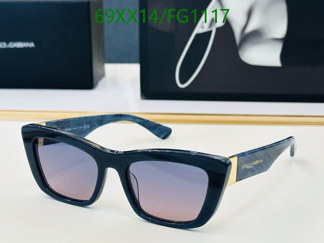 D&G-Glasses Code: FG1117 $: 69USD