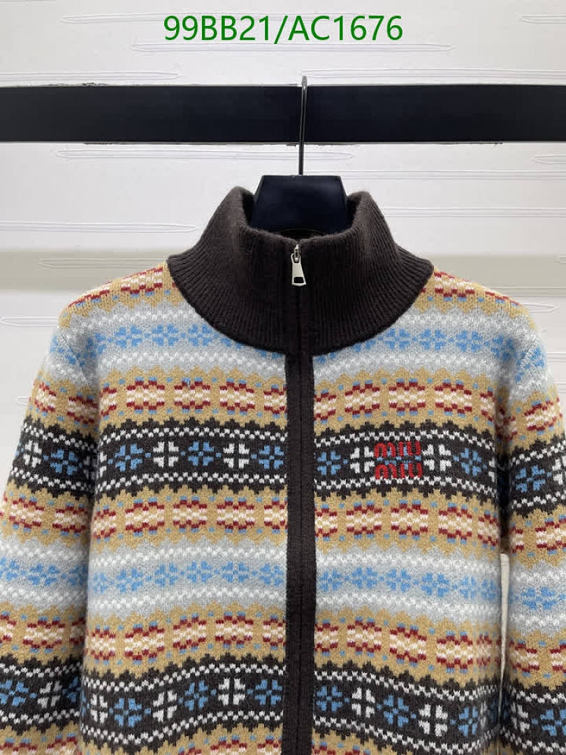Miu Miu-Clothing Code: AC1676 $: 99USD