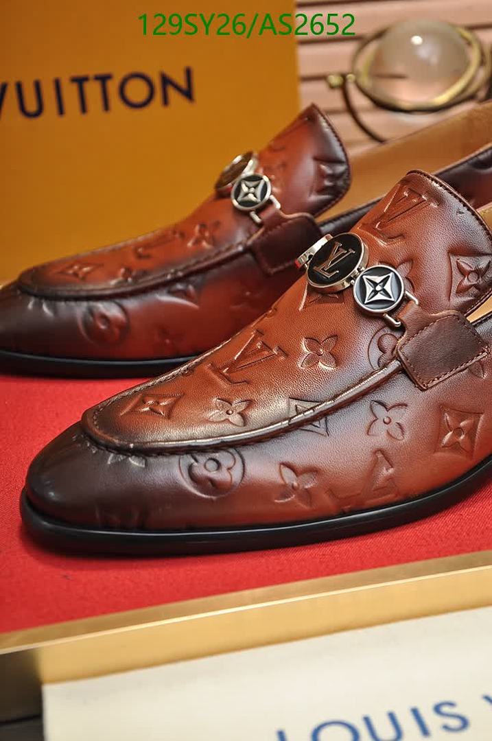 LV-Men shoes Code: AS2652 $: 129USD