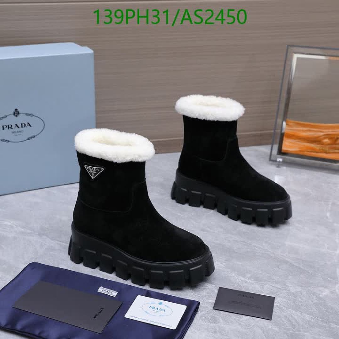 Prada-Women Shoes Code: AS2450 $: 139USD