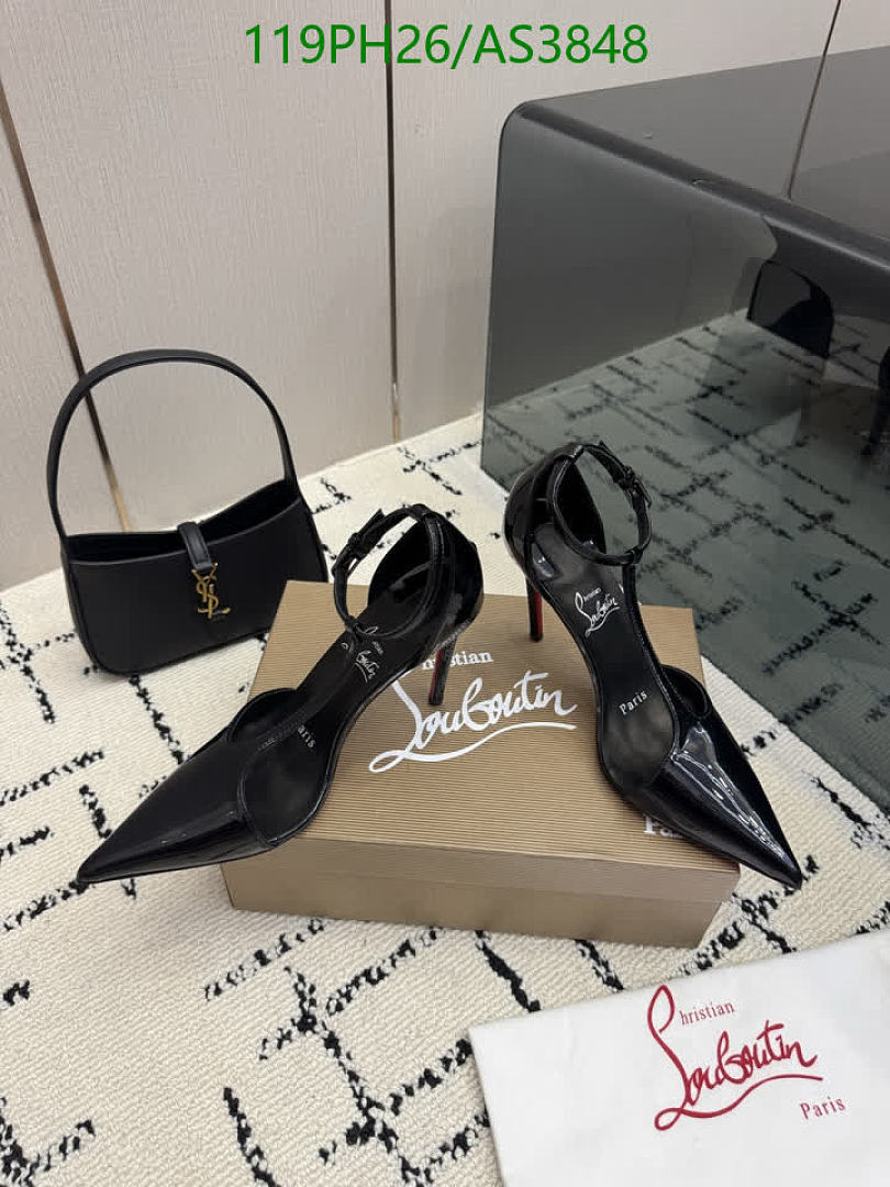 Christian Louboutin-Women Shoes Code: AS3848 $: 119USD