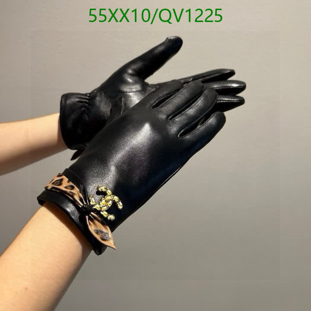 Chanel-Gloves Code: QV1225 $: 55USD