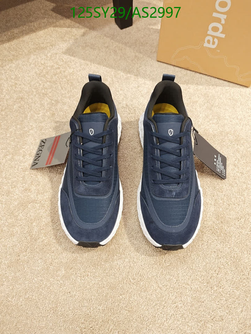 Zegna-Men shoes Code: AS2997 $: 125USD