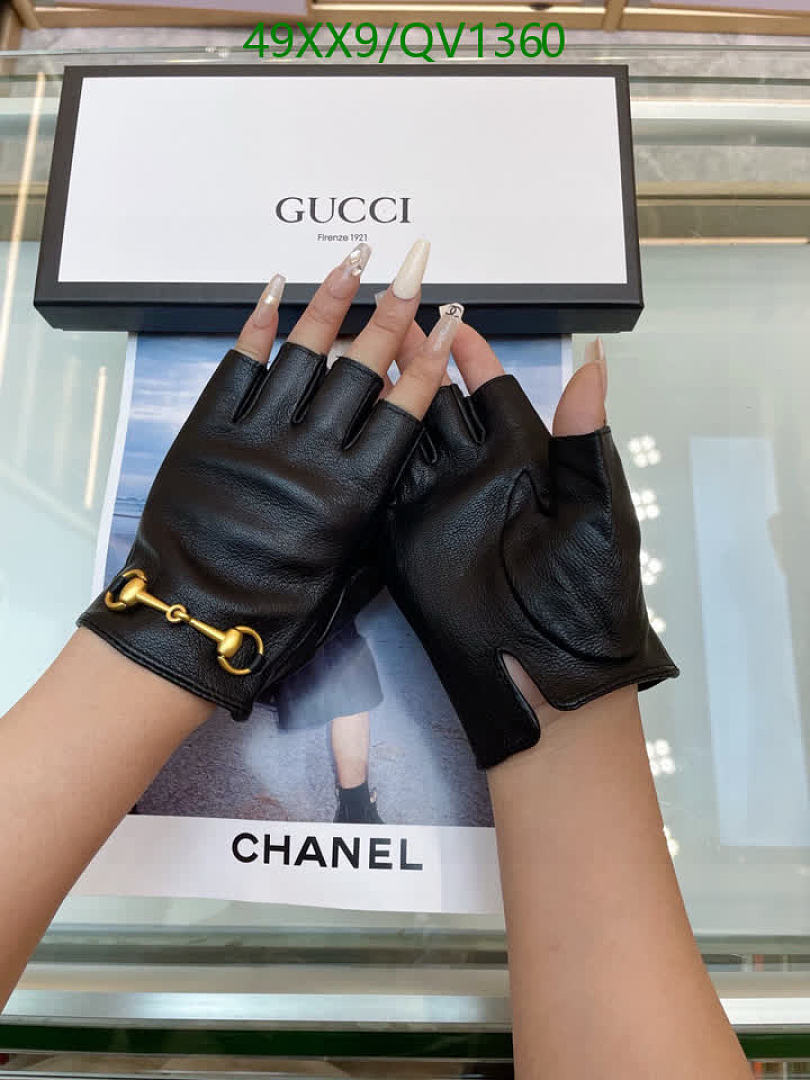Gucci-Gloves Code: QV1360 $: 49USD