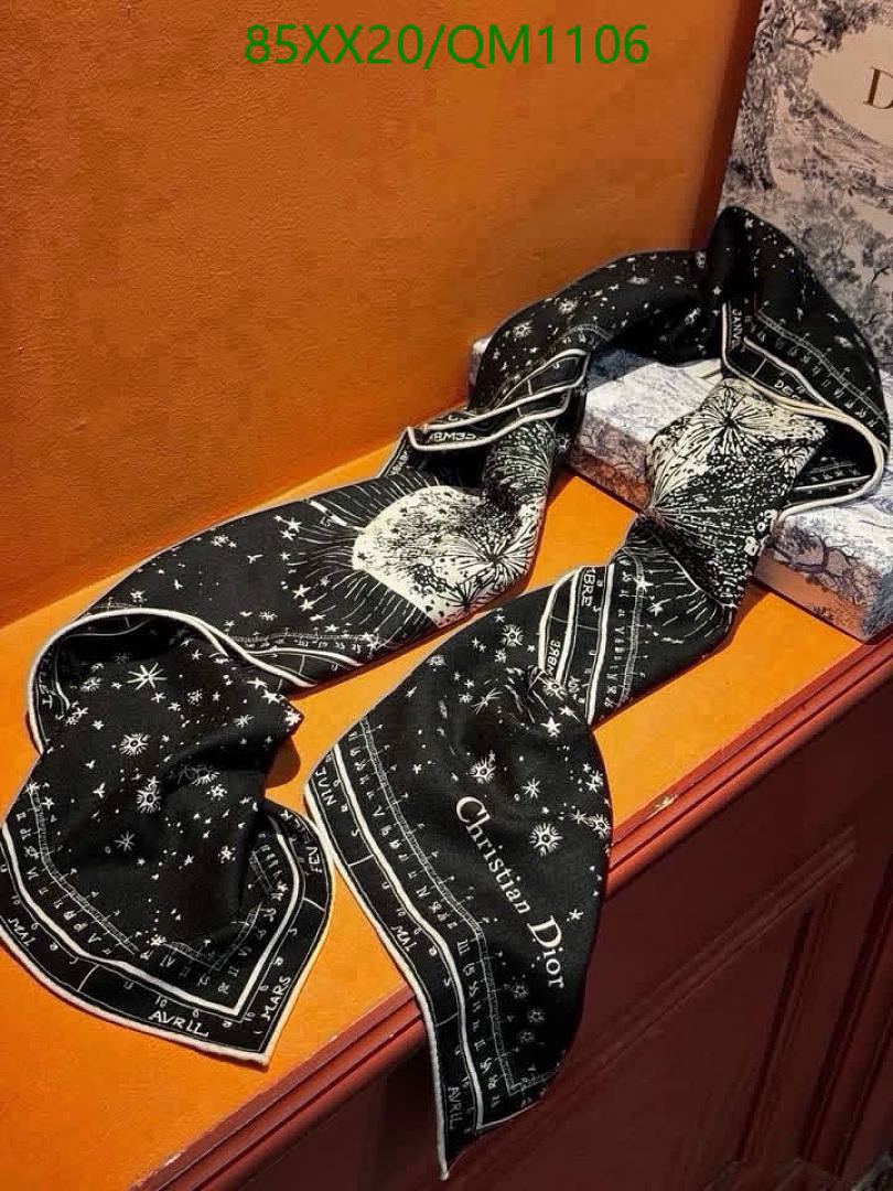Dior-Scarves Code: QM1106 $: 85USD