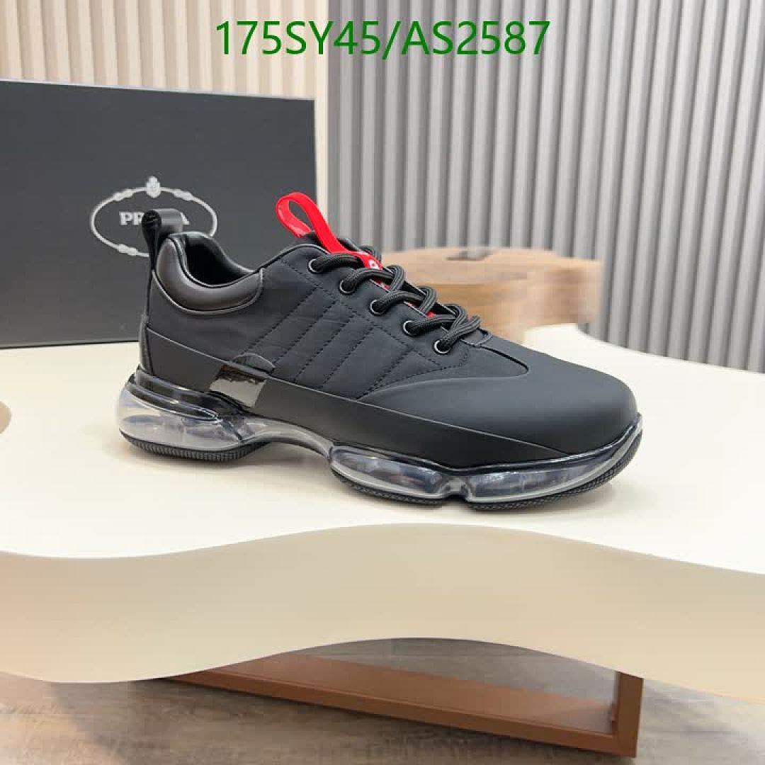 Prada-Men shoes Code: AS2587 $: 175USD