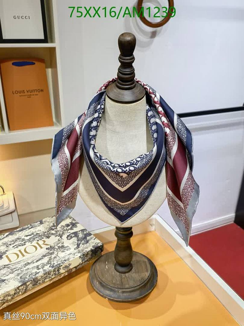 Dior-Scarves Code: AM1239 $: 75USD