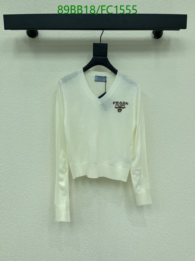 Prada-Clothing Code: FC1555 $: 89USD