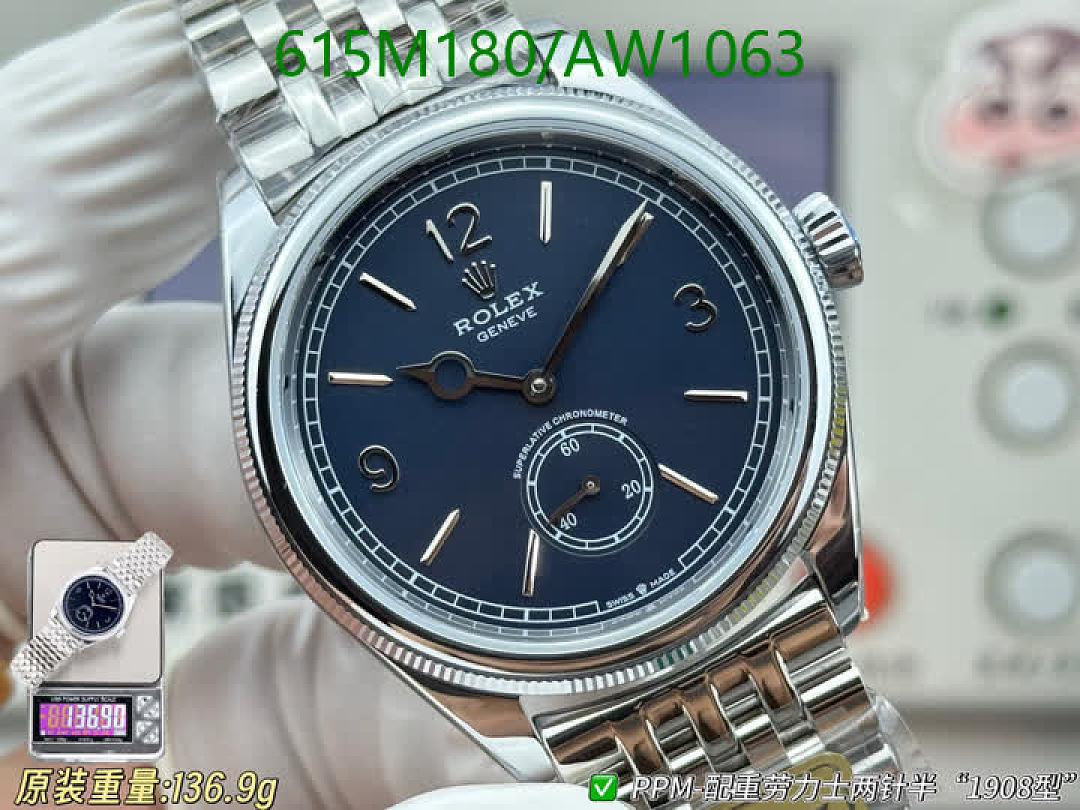 Rolex-WatchesMirror Quality Code: AW1063 $: 615USD