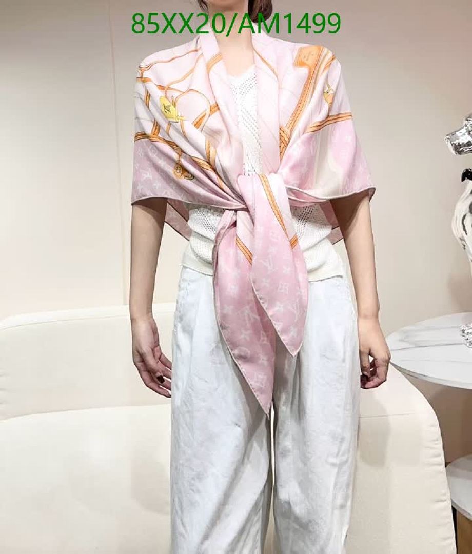 LV-Scarves Code: AM1499 $: 85USD