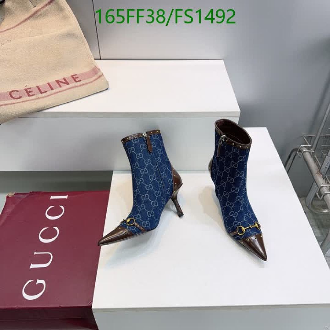 Gucci-Women Shoes Code: FS1492 $: 165USD