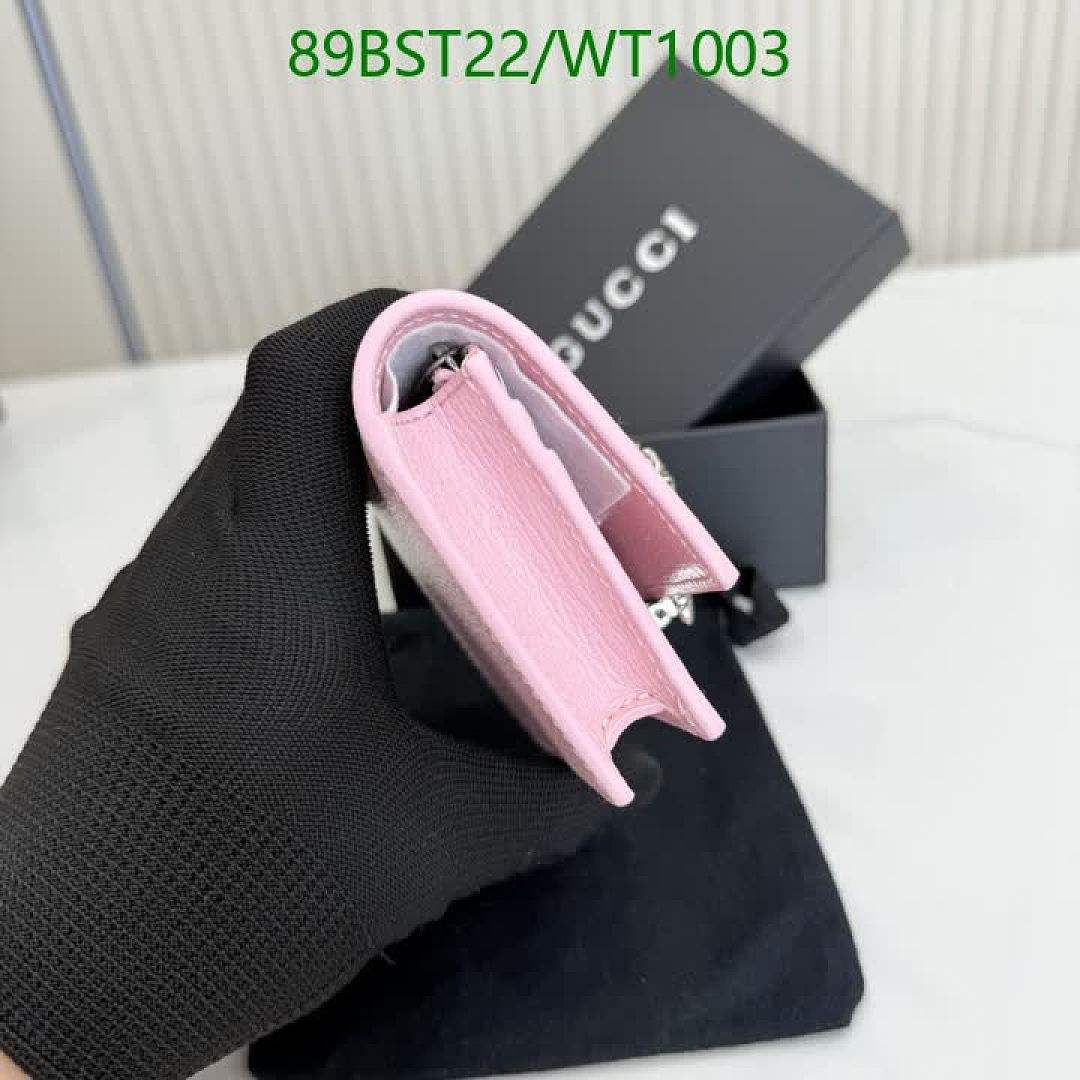 Gucci-WalletsMirror Quality Code: WT1003 $: 89USD