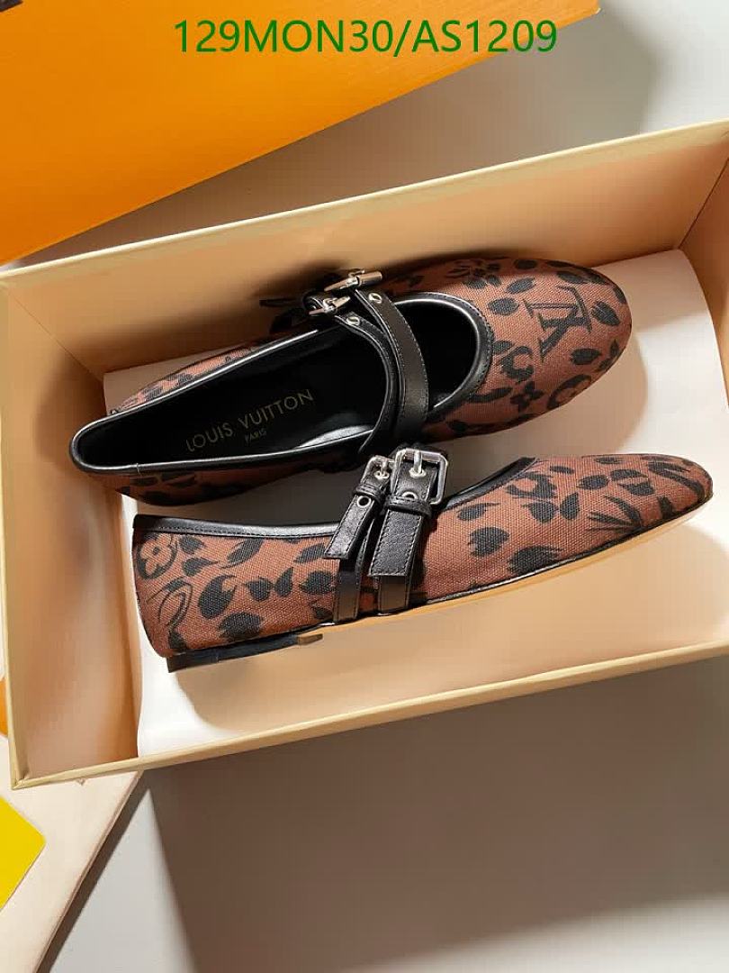 LV-Women Shoes Code: AS1209 $: 129USD