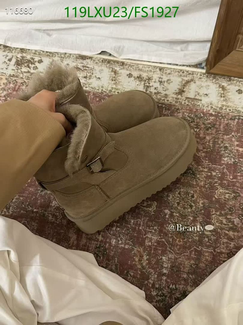 UGG-Women Shoes Code: FS1927 $: 119USD
