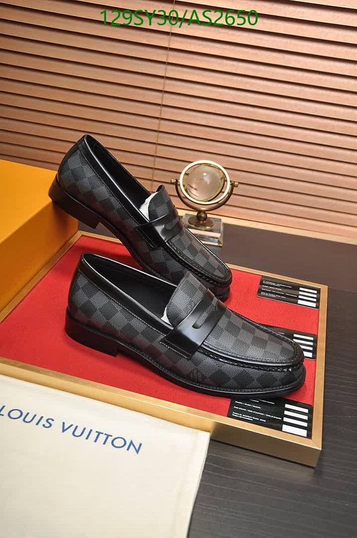 LV-Men shoes Code: AS2650 $: 129USD