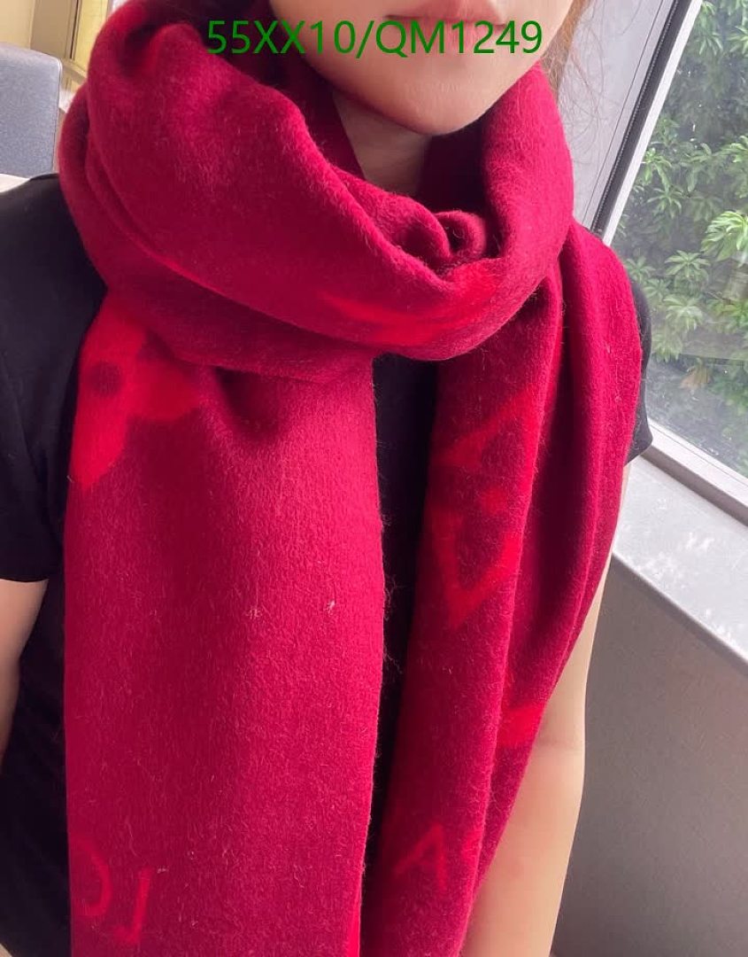 LV-Scarves Code: QM1249 $: 55USD
