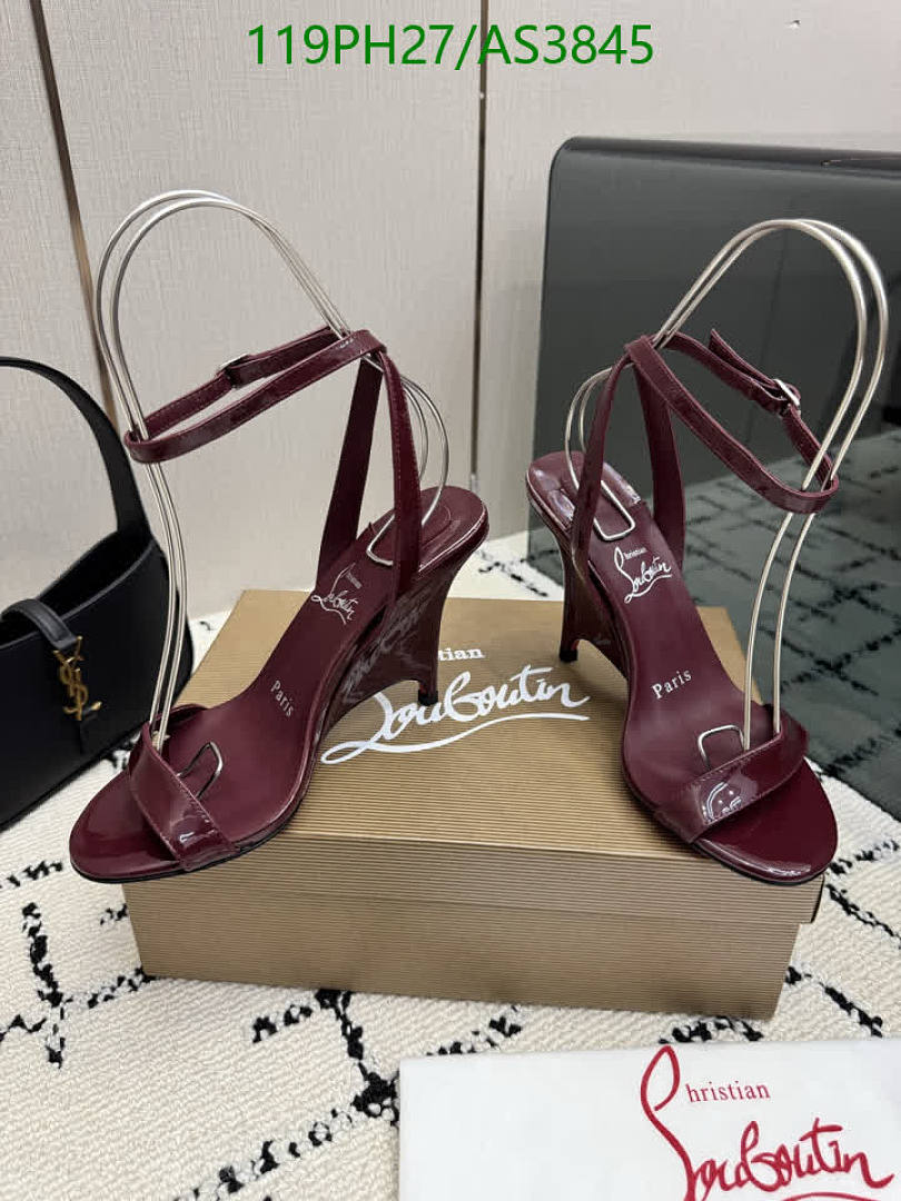 Christian Louboutin-Women Shoes Code: AS3845 $: 119USD