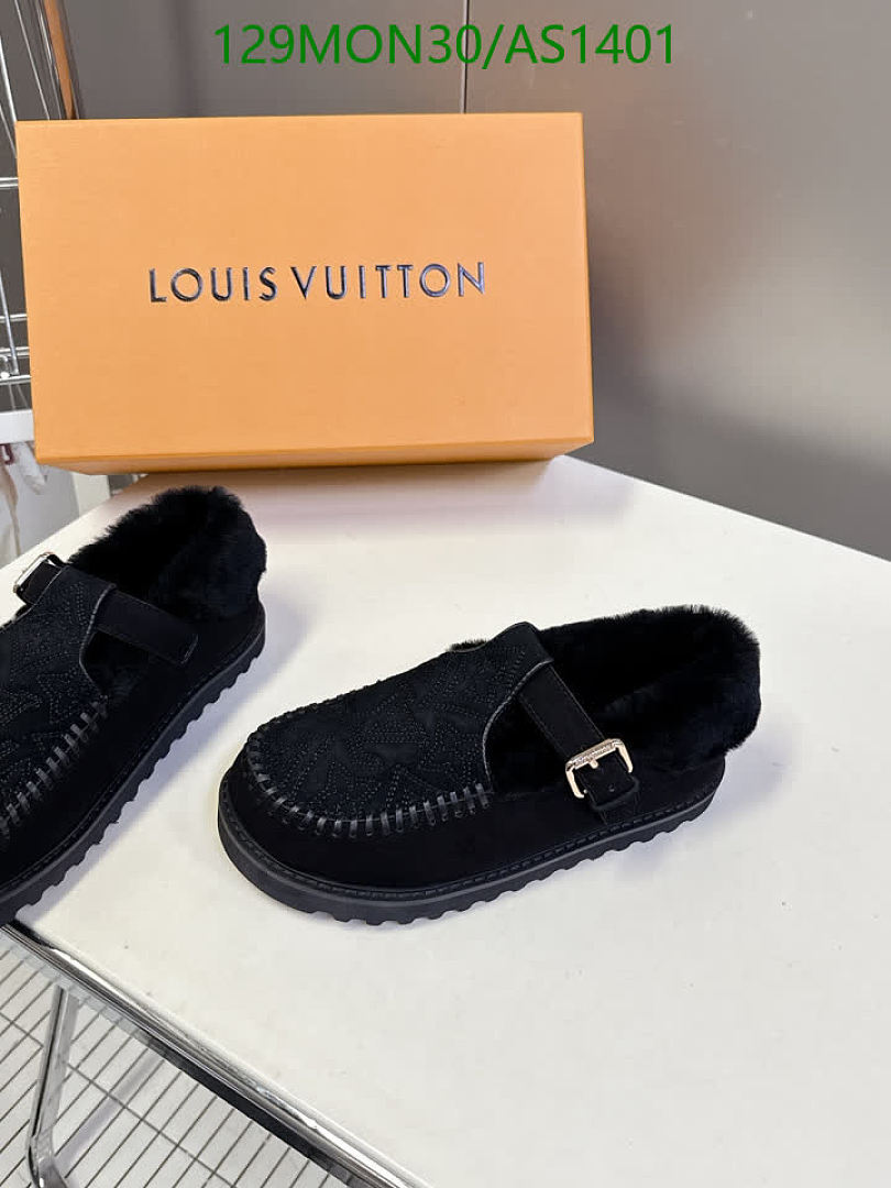 LV-Women Shoes Code: AS1401 $: 129USD