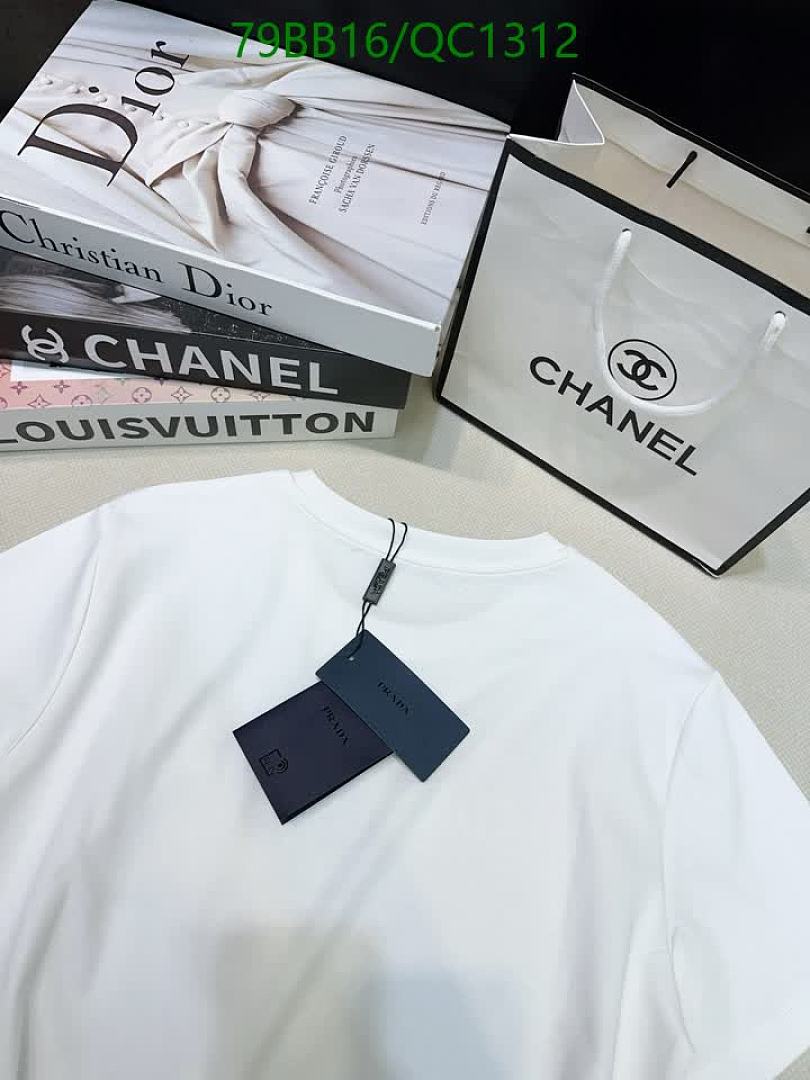 Prada-Clothing Code: QC1312 $: 79USD
