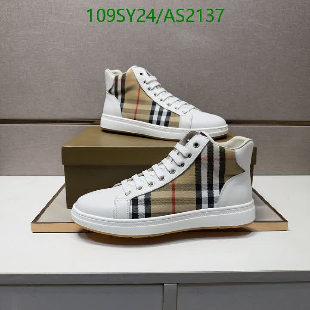 Burberry-Men shoes Code: AS2137 $: 109USD