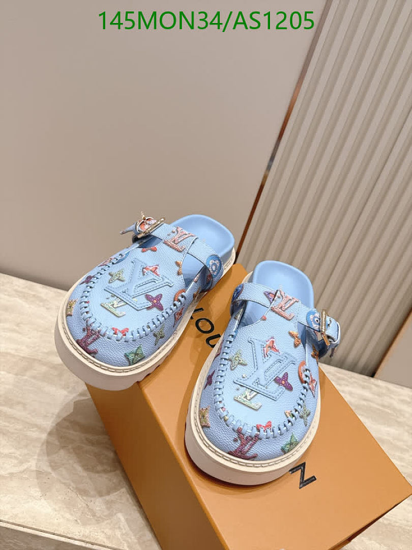 LV-Women Shoes Code: AS1205 $: 145USD
