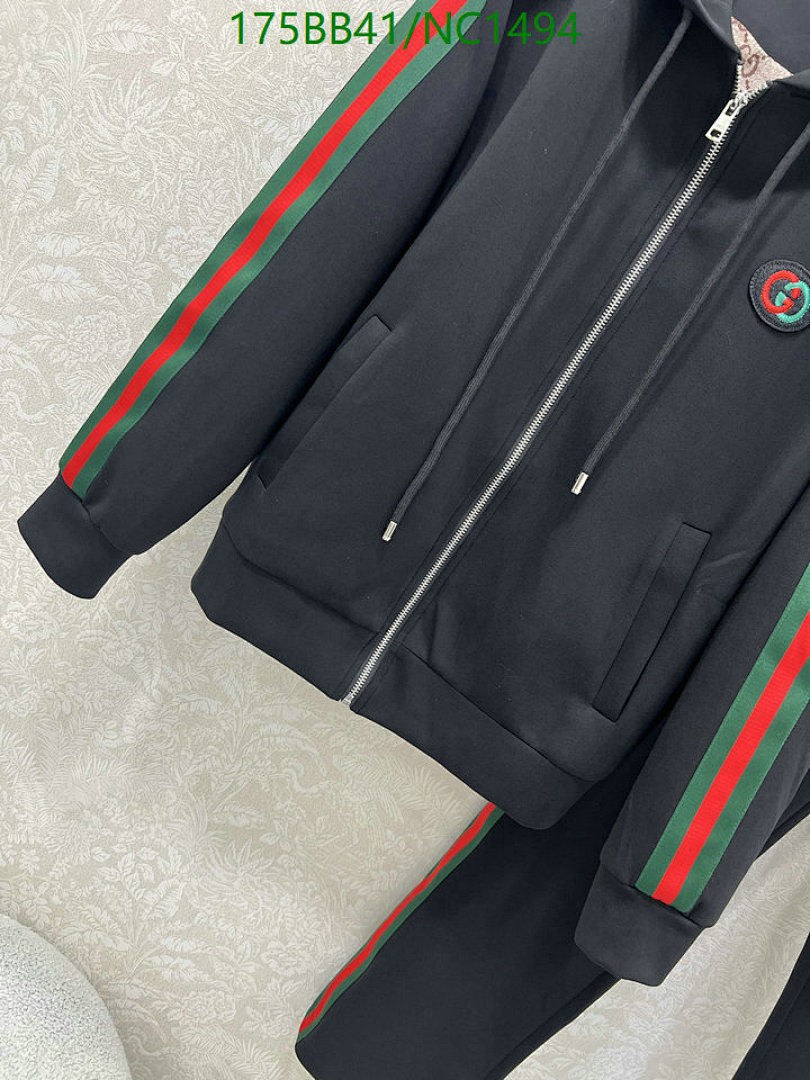 Gucci-Clothing Code: NC1494 $: 175USD
